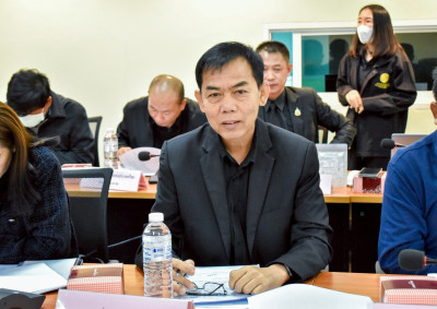 ร่วมการประชุมคณะอนุกรรมการพัฒนาการเกษตรและสหกรณ์ระดับจังหวัด จังหวัดเชียงราย ครั้งที่ 2/2568 ... พารามิเตอร์รูปภาพ 1